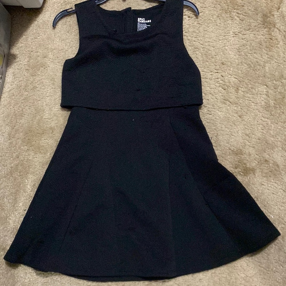 Black dress